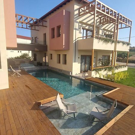 Kynara Elegant Living Ierissos Exterior foto