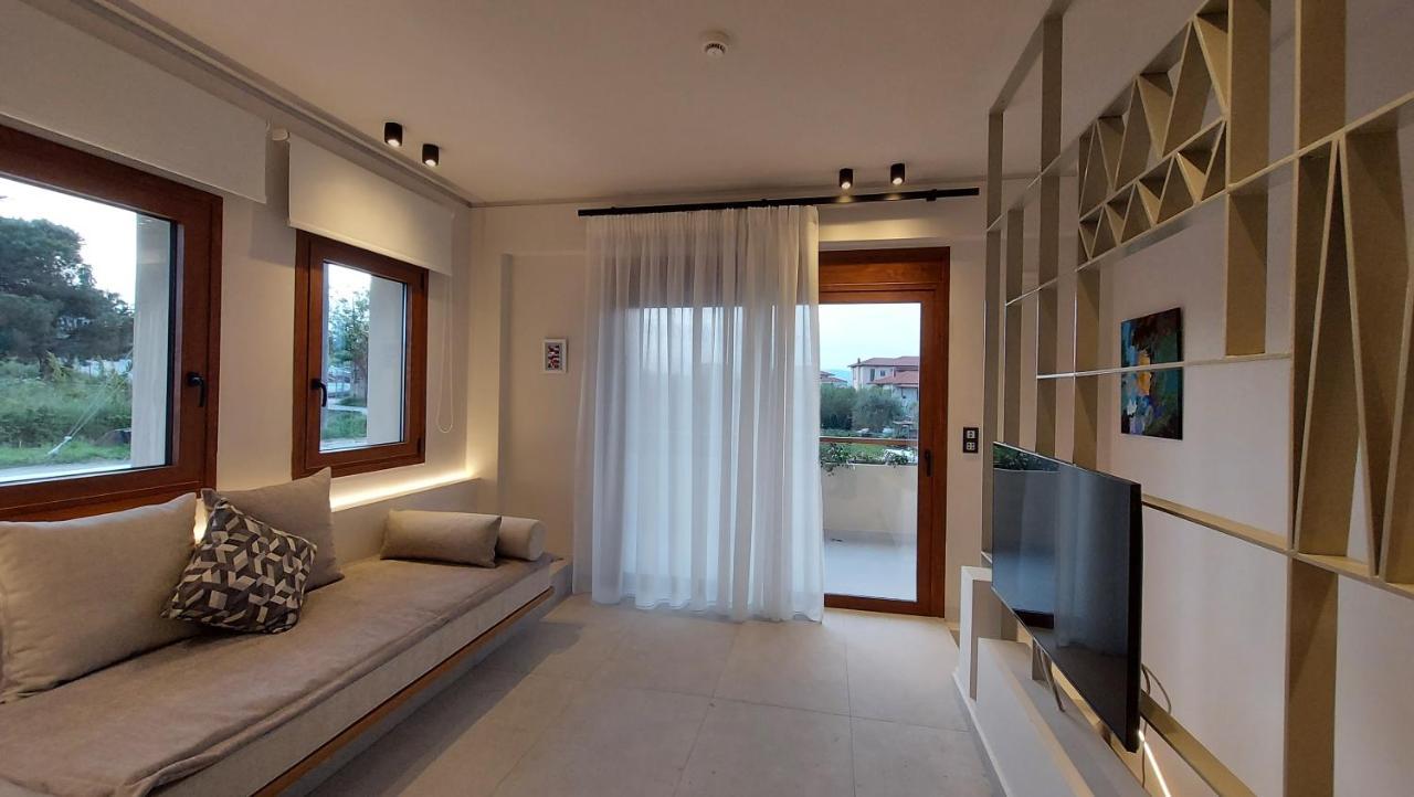 Kynara Elegant Living Ierissos Exterior foto