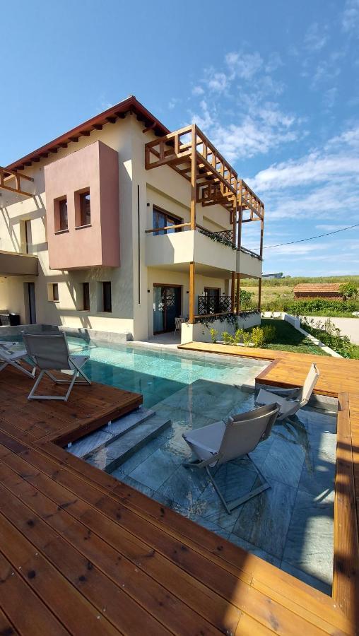 Kynara Elegant Living Ierissos Exterior foto