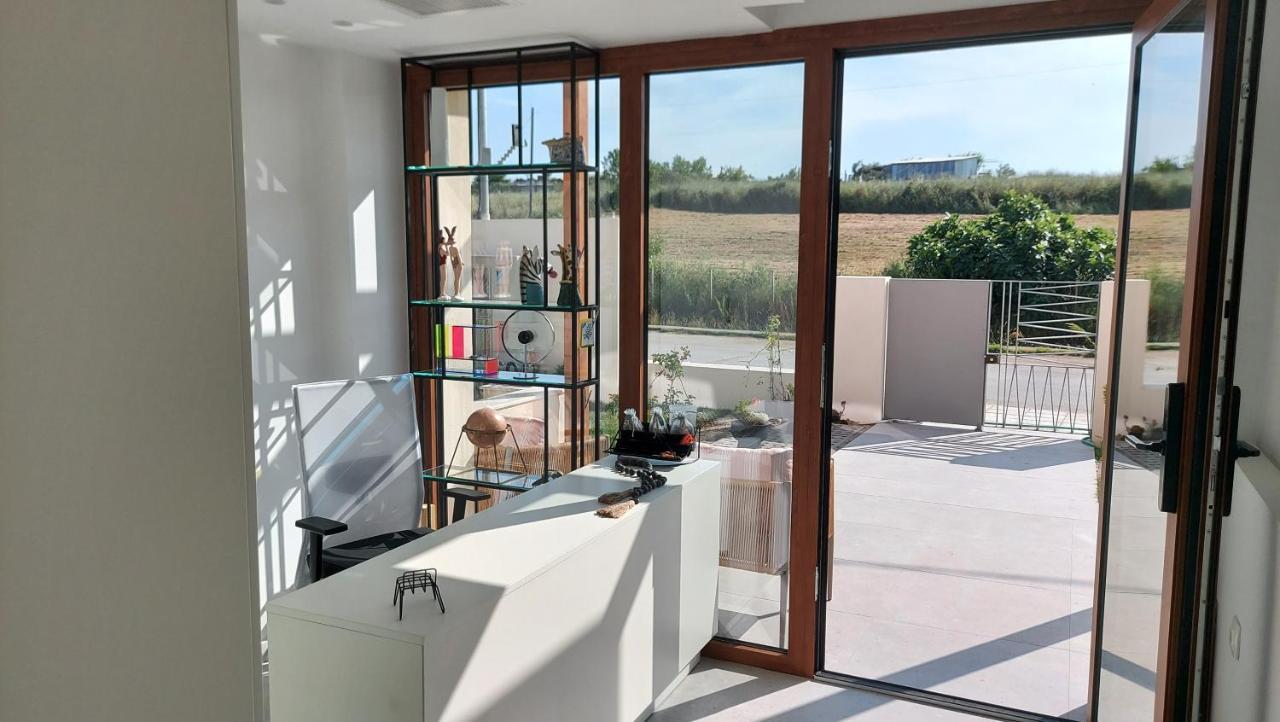 Kynara Elegant Living Ierissos Exterior foto