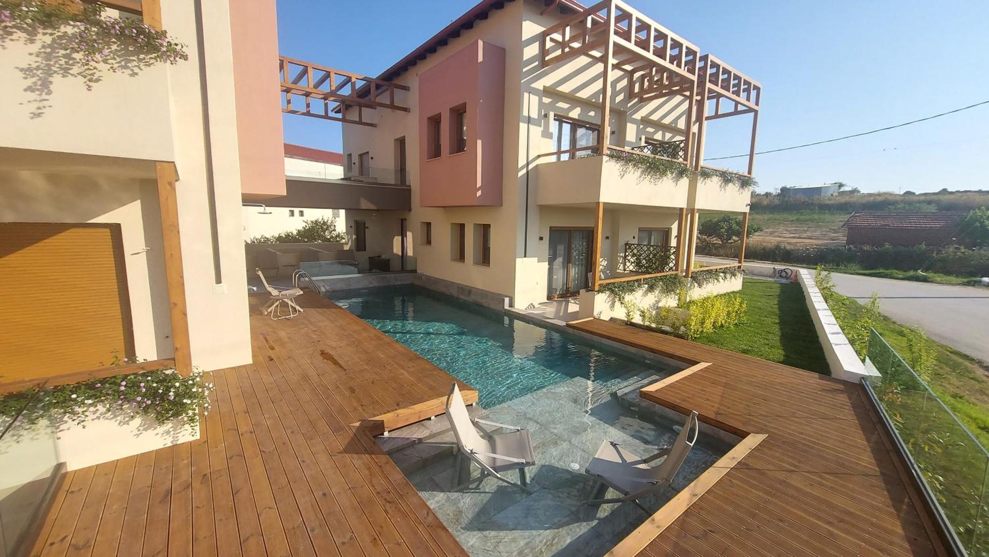 Kynara Elegant Living Ierissos Exterior foto